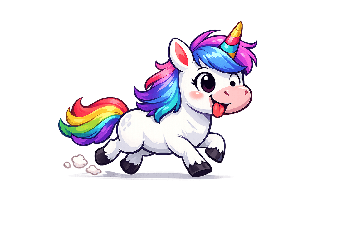 Silly unicorn